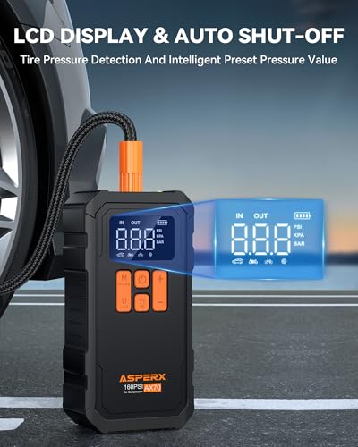 Tire Inflator Portable Air Compressor