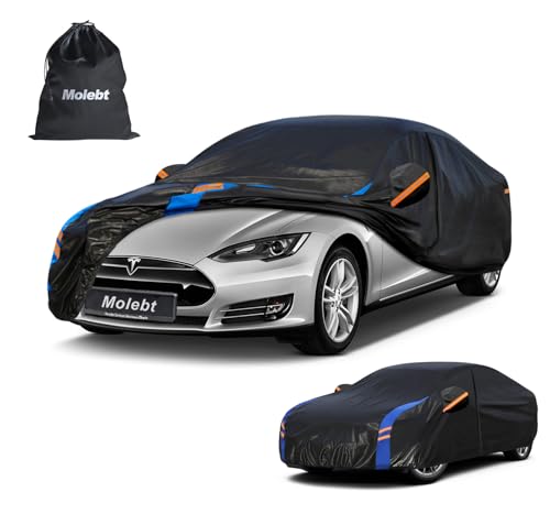 Custom Fit Car Cover for Tesla Model S