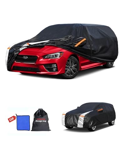 Multi Layer Car Cover Custom Fit for Subaru Impreza hatchback