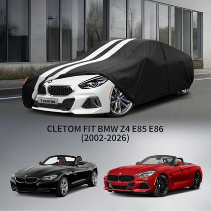 Multi Layer Car Cover Custom Fit for BMW Z4 E85 E86 2002
