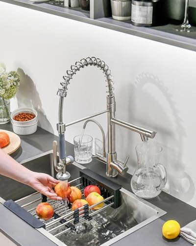 3 in 1 Faucet for Kitchen Sink