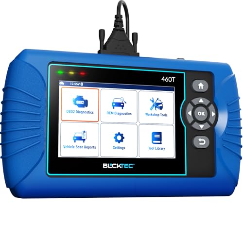 460T OBD2 Scanner Car Code Reader Engine ABS SRS Transmission Diagnostic Tool