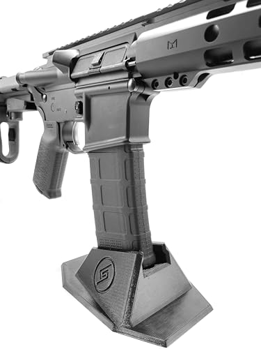 Locking .223 5.56 Rifle Mount Wall Display