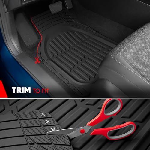 FlexTough LITE Rubber Car Mats Full Set