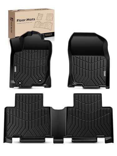 Automotive Floor Mats for Toyota RAV4 2013 (3 Count)