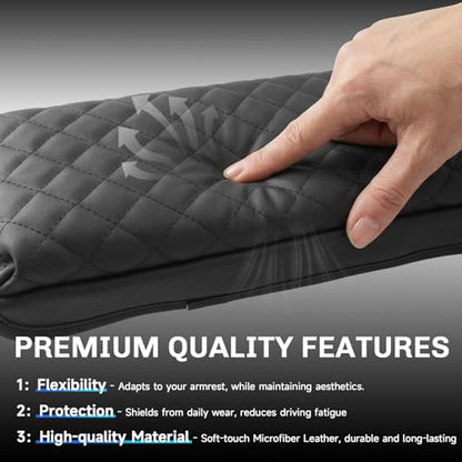 for 2025 2026 Toyota Prius Armrest Cover Pad for 2023