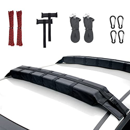 Kayak Roof Rack Soft Roof Rack Pads for Car Kayak Surfboard