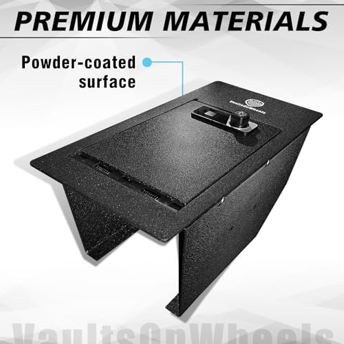 for 2026+ Tesla New Model Y Juniper Center Console Safe Gun Safe Vault Hidden Console Storage LockBox Anti