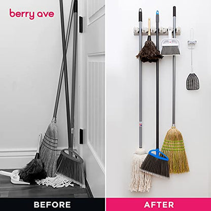Broom Holder Wall Mount