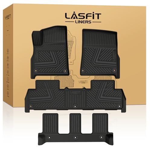 Floor Mats for Rivian R1S 2022 (3 Count)