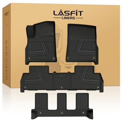 Floor Mats for Rivian R1S 2022 (3 Count)
