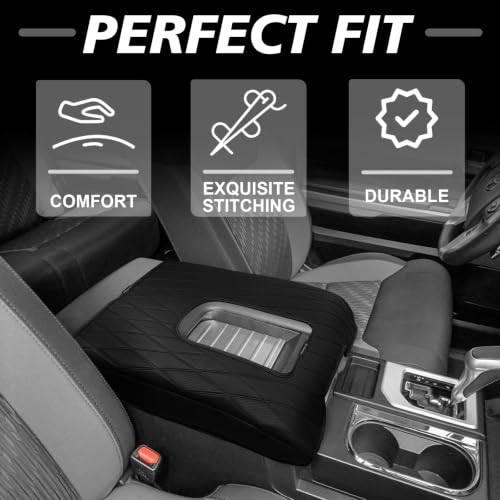 Armrest Cover for Tundra 2014