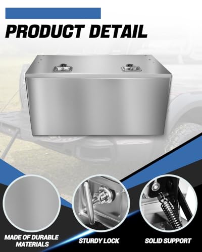 Truck bed toolbox (5 Count)
