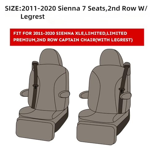 Sienna Seat Covers for 2011