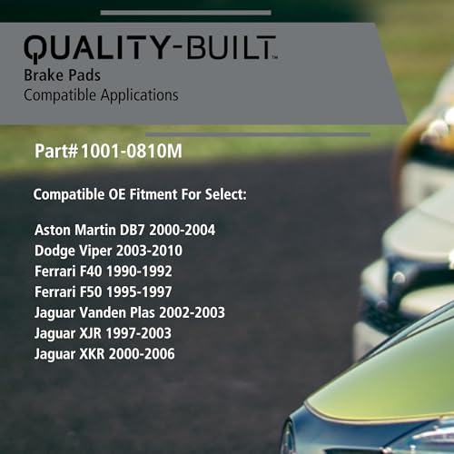 Front Semi Metallic Brake Pads