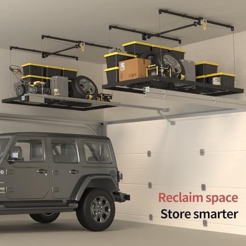 Garage Ceiling Storage Racks