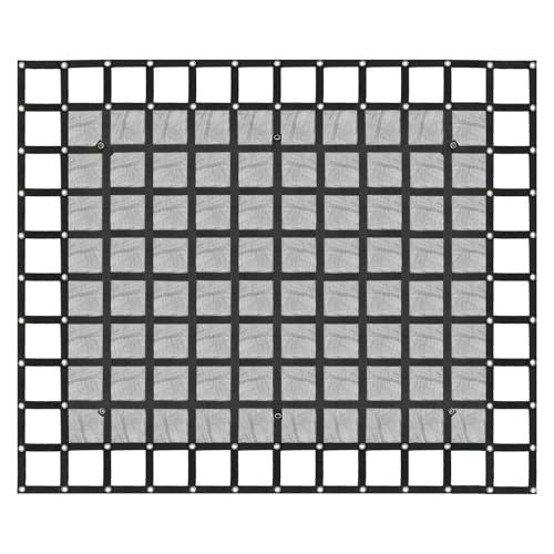 Heavy Duty 81" x 96" Truck Bed Cargo Net with 1500LBS Capacity