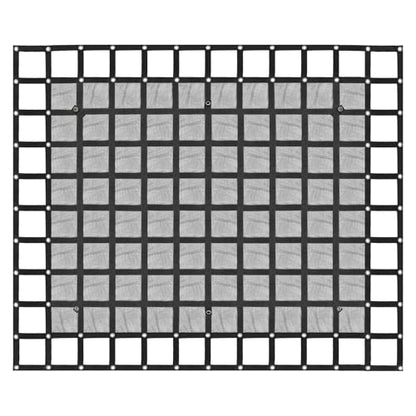 Heavy Duty 81" x 96" Truck Bed Cargo Net with 1500LBS Capacity
