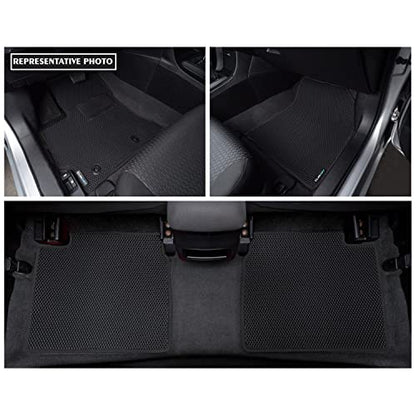 All Weather Car Floor Mats Compatible with Chevrolet