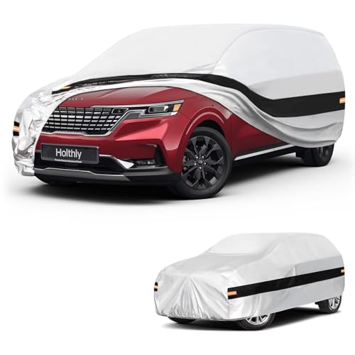 10 Layers Mini Van Car Cover Custom Fit for Kia Carnival