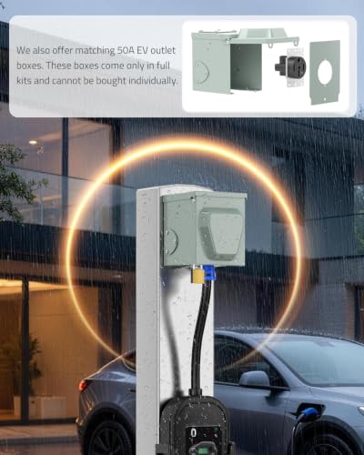 50 Amp EV Charging Receptacle