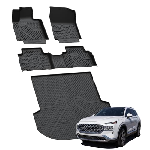 Floor Mats for Hyundai Santa Fe Gas 2023 2022 2021