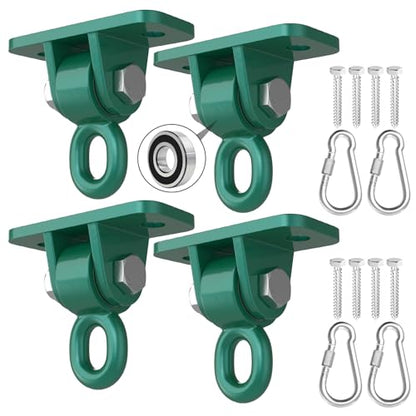 Heavy Duty Swing Hangers with Bearing (4 Count)