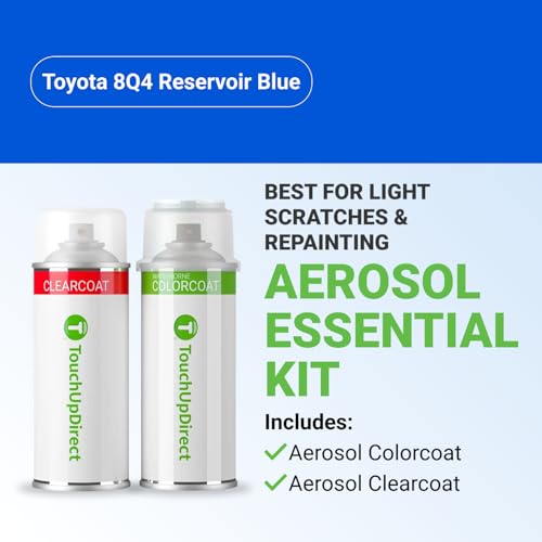 Car Paint Touch Up Spray Kit
