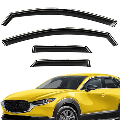 Extra Durable Window Deflectors in
