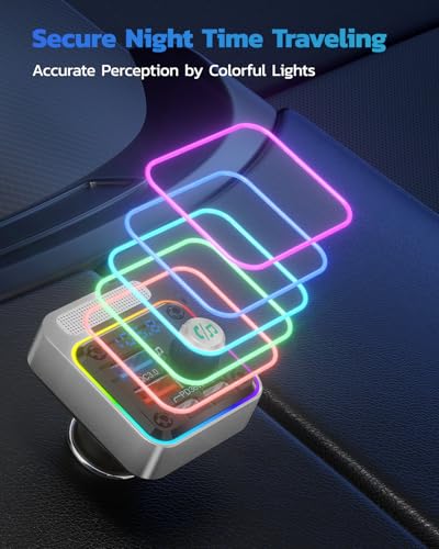 54W Bluetooth 5.3 Car Adapter