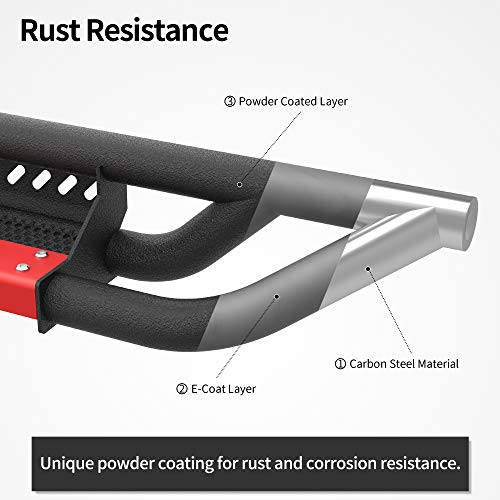 Paintable Running Boards Fit for 2007
