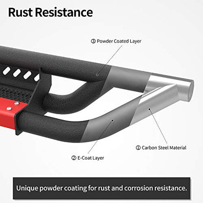 Paintable Running Boards Fit for 2007