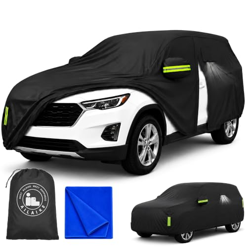 Car Cover Waterproof All Weather Custom Fit for Chevy Equinox