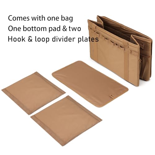 Tactical Camping Storage Bag 46L Rigid yet Foldable Tote Bag