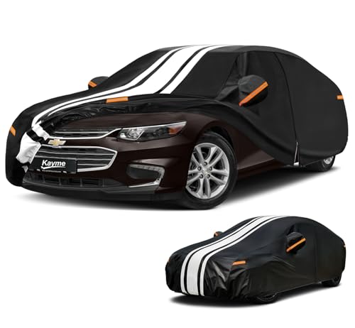 Heavy Duty Car Cover for Chevrolet Malibu