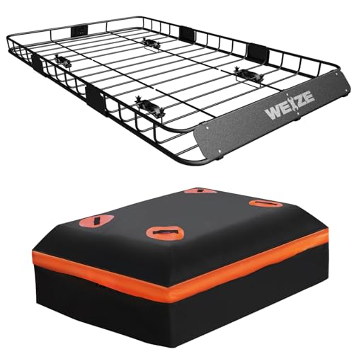 54" x 34" Heavy Duty Roof Rack Basket