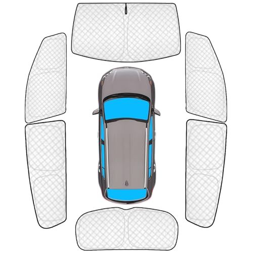 6pcs Thicken Sun Shades for KIA Sportage 2017 (6 Count)