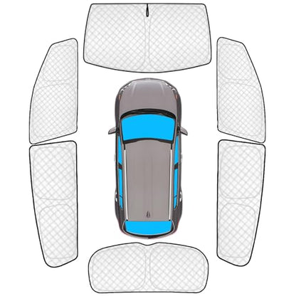 6pcs Thicken Sun Shades for KIA Sportage 2017 (6 Count)