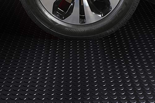 Seamless Sheet Vinyl Shed Flooring Cover with Bonded Fibrous Backing