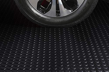 Seamless Sheet Vinyl Shed Flooring Cover with Bonded Fibrous Backing