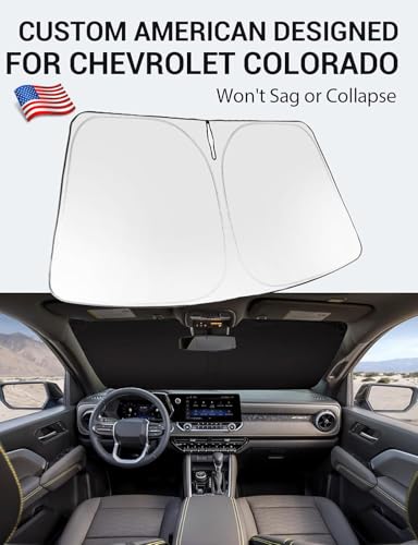 Custom Fit Car Windshield Sun Shade for 2023