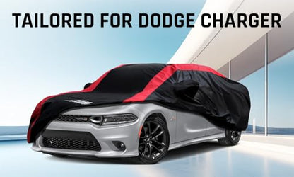 Car Cover Waterproof Custom Fit for Dodge Charger 2006