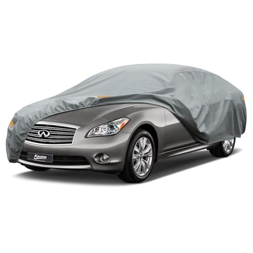 Waterproof Heavy Duty Car Cover Custom Fit Infiniti M35 M37 Q70