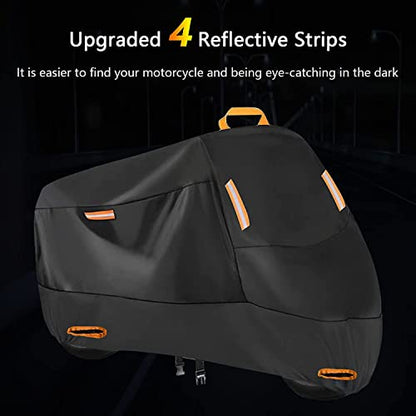 Motorcycle Cover Heavy Duty for 108" Cruiser Touring
