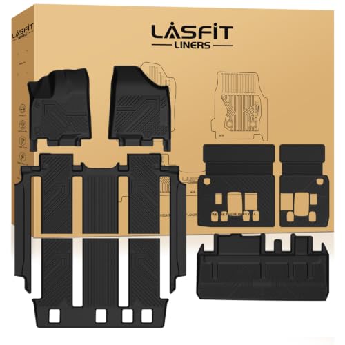 Floor Mats for Toyota Sienna 7 Seat 2013
