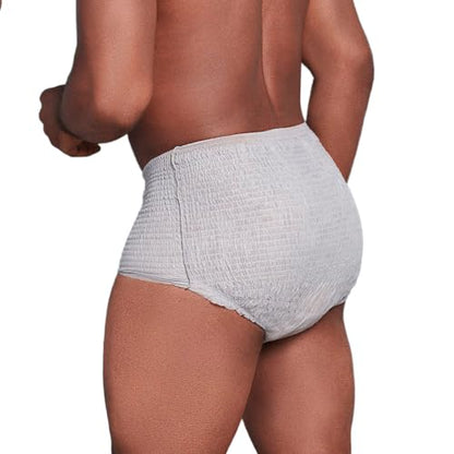Fresh Protection Disposable Underwear Male Waistband Style X (52 Count)