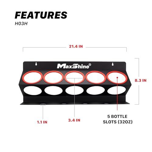 Universal Detailing Spray Bottle Holder