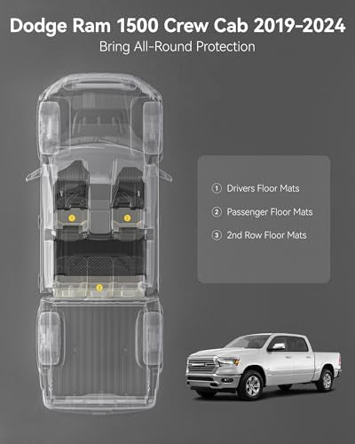 Floor Mats Fit for 2019