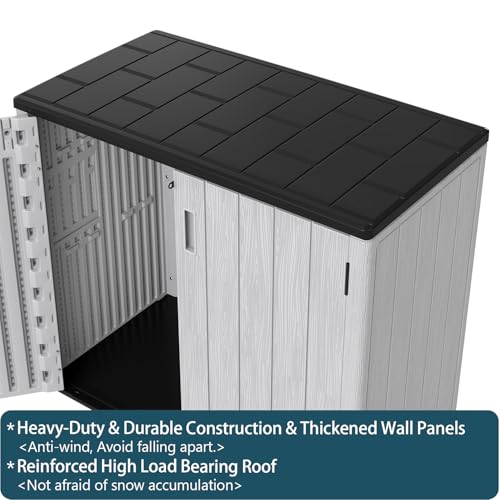 Outdoor Storage Shed 37 Cu.Ft