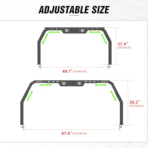 Adjustable 27 (2 Count)